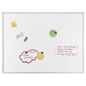 FRANKEN Whiteboard ECO 180,0 x 120,0 cm weiß emaillierter Stahl