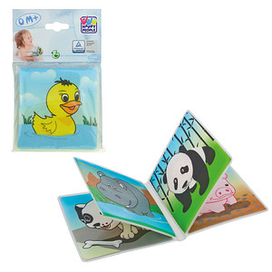 HAPPY PEOPLE® Badespielzeug Badewannen Buch mehrfarbig, 1 St.