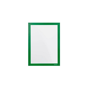 magnetoplan Magnetrahmen selbstklebend Magnetofix grün A4, 2 St.