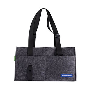 magnetoplan Laptoptasche Desk Sharing Bag Filz anthrazit 11126