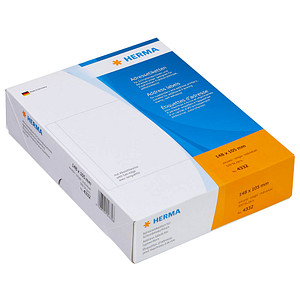 HERMA Adressetiketten 4332 weiß 148,0 x 105,0 mm, 500 Etiketten