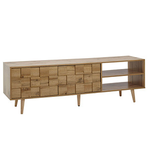 WOHNLING Lowboard, WL6.578 eiche 160,0 x 40,0 x 51,0 cm, 1 St.