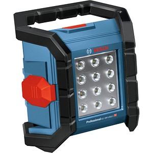 AKTION: BOSCH Professional GLI 18V-1200 C LED Akku-Baustrahler blau mit Prämie nach Registrierung