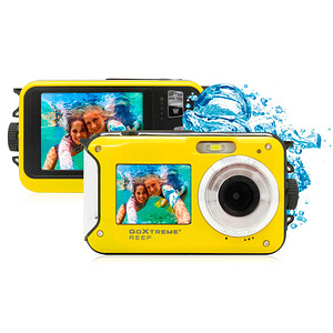 EASYPIX® GoXtreme Reef Unterwasserkamera gelb 24,0 Mio. Pixel