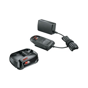 BOSCH Home & Garden Werkzeugakkus mit Ladegerät Starter-Set 18V Alliance Li-Ion 1x 2,5 Ah