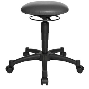 Topstar Bürohocker Body Balance 10 BAL10S12 anthrazit, 1 St.