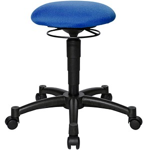 Topstar Bürohocker Body Balance 10 BAL10T26 royalblau, 1 St.