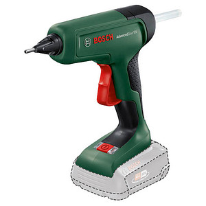BOSCH Home & Garden AdvancedGlue 18V Akku-Heißklebepistole grün, schwarz, 1 St.