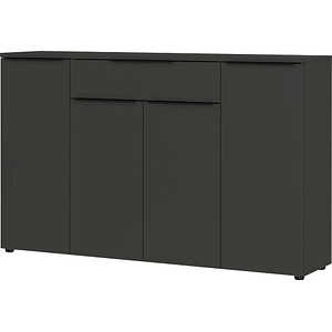 GERMANIA Sideboard Mailand, 4374-547 grafit 161,0 x 40,0 x 101,0 cm, 1 St.