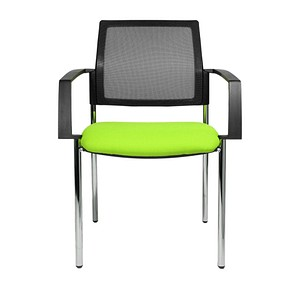 Topstar Besucherstühle BtoB 10 BB290A G050 grün, schwarz Stoff, 2 St.
