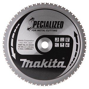 makita B-33439 SPECIALIZED Kreissägeblatt 305,0 mm, 60 Zähne, 1 St.