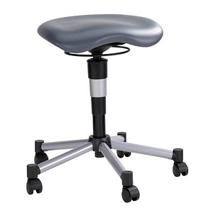 Topstar Bürohocker Body Balance 20 BAL27S12 anthrazit Kunstleder, 1 St.