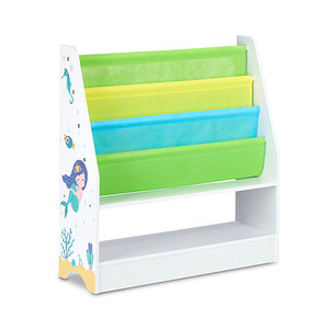 relaxdays Kinderregal mehrfarbig 71,0 x 23,0 x 74,0 cm, 1 St.