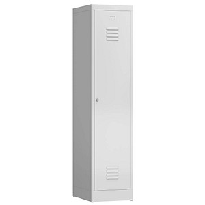 ClassiX Spind lichtgrau X-515110, 1 Schließfach 41,5 x 50,0 x 180,0 cm