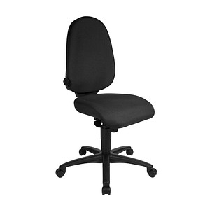 Topstar Bürostuhl Syncro Pro 5, S500 G20S Stoff schwarz, Gestell schwarz
