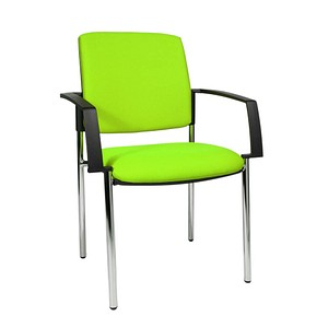 Topstar Besucherstühle BtoB 10 BB190A G05 grün Stoff, 2 St.
