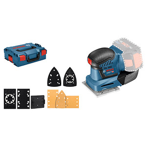 AKTION: BOSCH Professional GSS 18V-10 Akku-Schwingschleifer 18,0 V, ohne Akku mit Prämie nach Registrierung