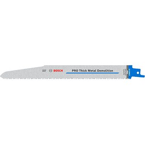 BOSCH PRO Thick Metal Demolition S1130CF Säbelsägeblätter, 1 Set