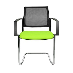 Topstar Besucherstühle BtoB 20 BB490A G050 grün, schwarz Stoff, 2 St.