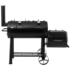 tepro Smoker Indianapolis 184,0 x 88,0 x 153,0 cm, 1 St.
