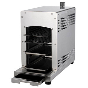 tepro Gasgrill Hot Steakgrill Bbqucina 23,0 x 56,0 x 40,5 cm, 1 St.