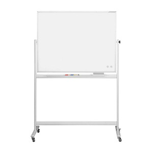 magnetoplan mobiles Whiteboard 220,0 x 120,0 cm weiß lackierter Stahl