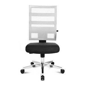 Topstar Bürostuhl X-Pander, 9590T203 Stoff schwarz, Gestell alu