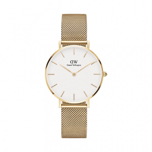 Daniel Wellington Unisexuhr DW.DW00100350 Edelstahl