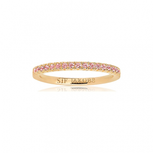 Sif Jakobs Jewellery Damenring SJ-R2869-PK(YG)/54 925er Silber