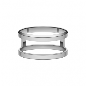 Daniel Wellington Edelstahlring Elan DW00400121 Edelstahl