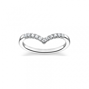 Thomas Sabo Damenring Charming TR2394-051-14-54 925er Silber