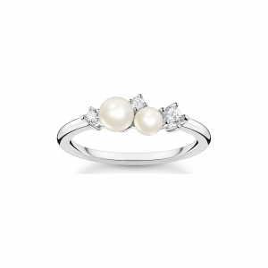 Thomas Sabo Damenring Charming TR2368-167-14-52 925er Silber