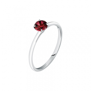 Live Diamond Damenring LDW050158014 375er Weißgold, recycelt