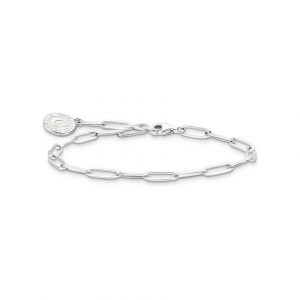 Thomas Sabo Armband Carrier X0286-007-21-L17 925er Silber, Emaille