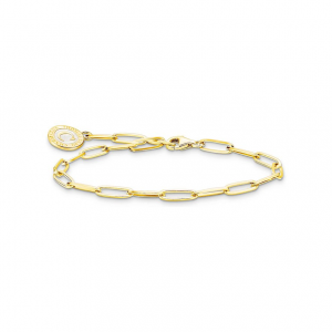 Thomas Sabo Armband Carrier X0286-427-39-L15 925er Silber, Emaille