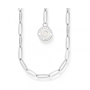 Thomas Sabo Kette Carrier X2089-007-21-L45 925er Silber, Emaille