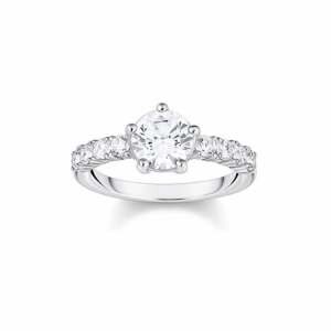 Thomas Sabo Damenring TS003 TR2440-051-14-54 925er Silber