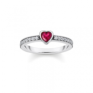 Thomas Sabo Damenring Sterling Silver TR2448-640-10-54 925er Silber