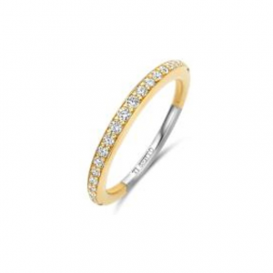 Ti Sento - Milano Damenring 12317ZY/54 925er Silber