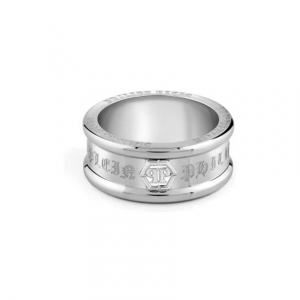Philipp Plein Herrenring PJTEA01R6 Edelstahl, recycelt