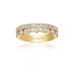 Sif Jakobs Jewellery Damenring SJ-R2367-CZ-YG-50 925er Silber