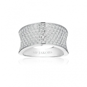 Sif Jakobs Jewellery Damenring SJ-R2393-CZ-50 925er Silber