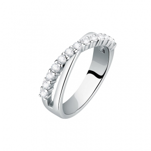 Morellato Damenring Tesori SAQF15018 925er Silber, recycelt