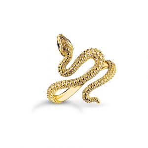 Thomas Sabo Damenring TR2483-427-39-56 925er Silber, Gelbgold