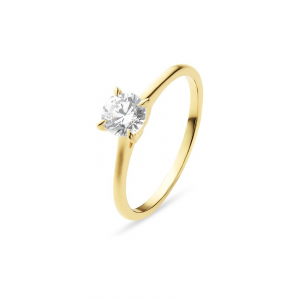 Valeria Damenring Lab Grown CHRIST 89210552 585er Gelbgold