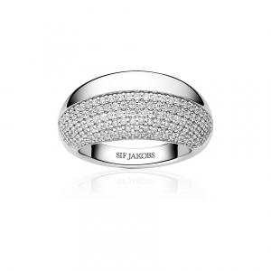 Sif Jakobs Jewellery Damenring SJ-R2487-CZ-50 925er Silber