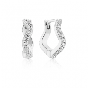 Sif Jakobs Jewellery Creolen SJ-E3859-CZ 925er Silber