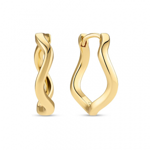 Sif Jakobs Jewellery Creolen SJ-E3859-YG 925er Silber