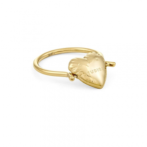 Copenhagen Studios Edelstahlring Balloon Hearts CPJ-0013-R-54 Edelstahl