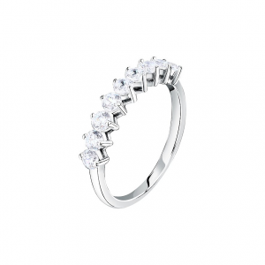 Morellato Damenring TESORI SAIW266016 925er Silber, recycelt